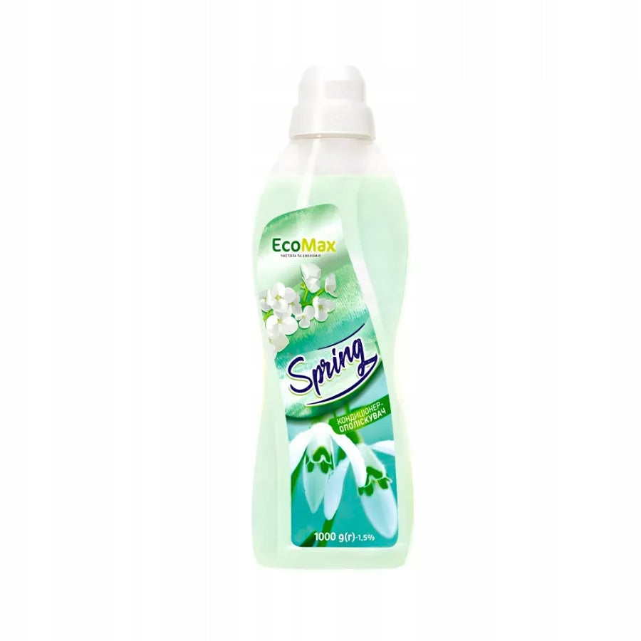 ECOMAX Spring Softener, 2 x 1 l Brand Ecomax
