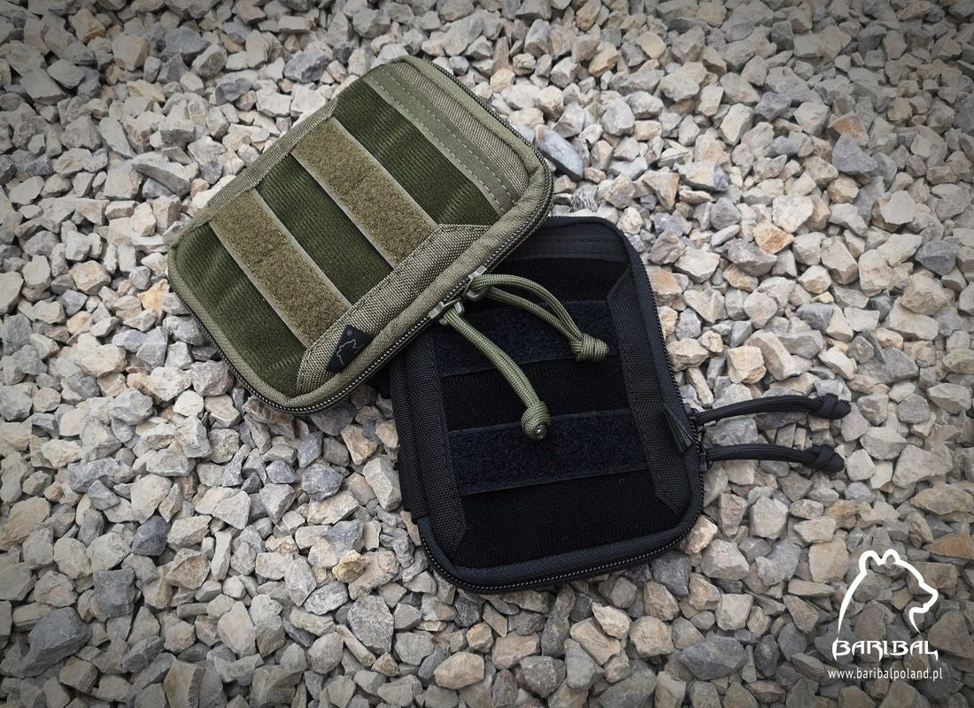 EDC Pocket Organizer Microg Mini Organizer with Molle Ranger Green Color green