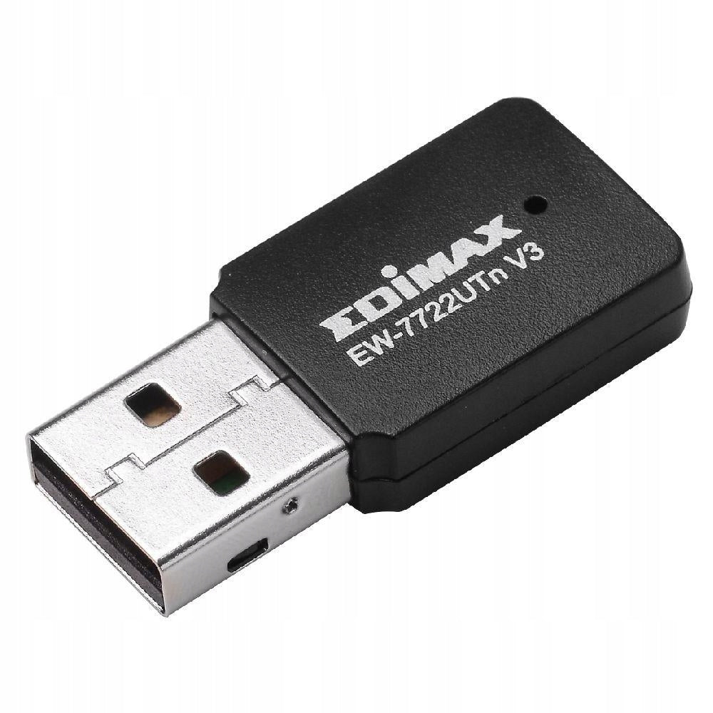EDIMAX EW-7722UTN V3 USB N300 WIFI ADAPTER