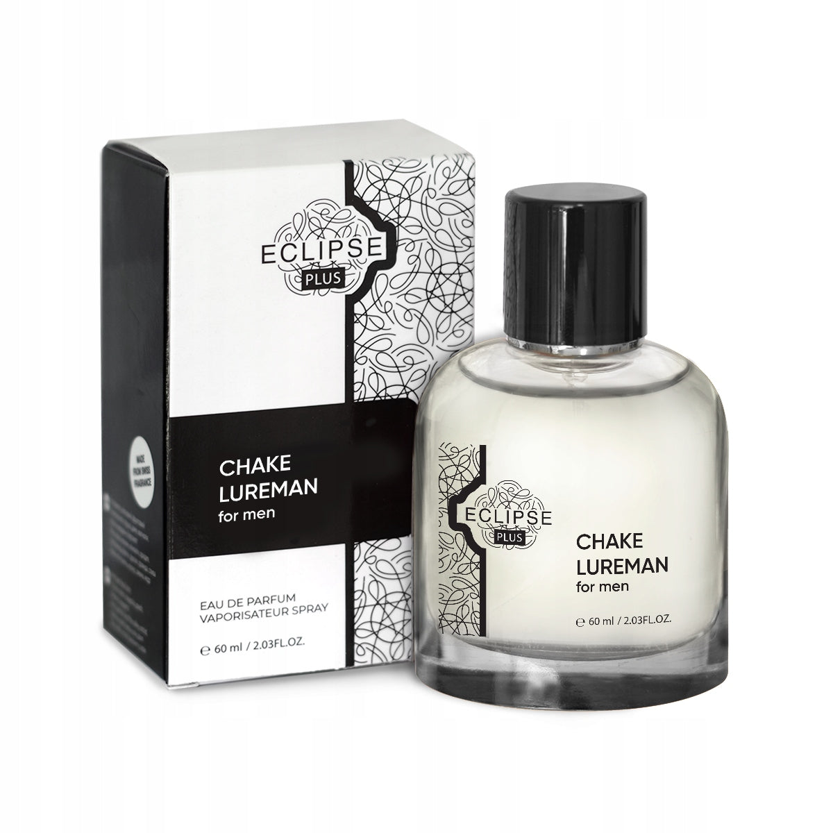 EDP EAU DE PARFUM FOR MEN ECLIPSE PLUS CHAKE LUREMAN 60 ml
