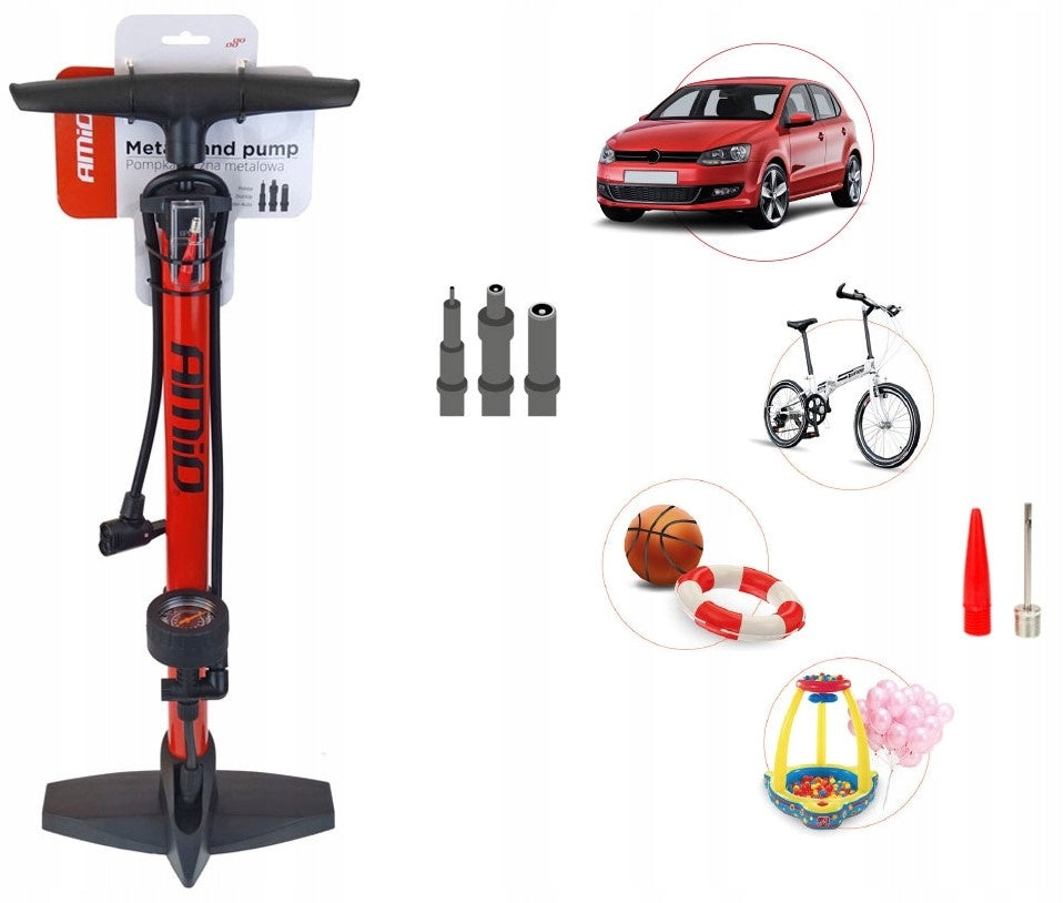 EFFICIENT AND ROBUST METAL HAND PUMP PRESSURE GAUGE Manufacturer code 02146