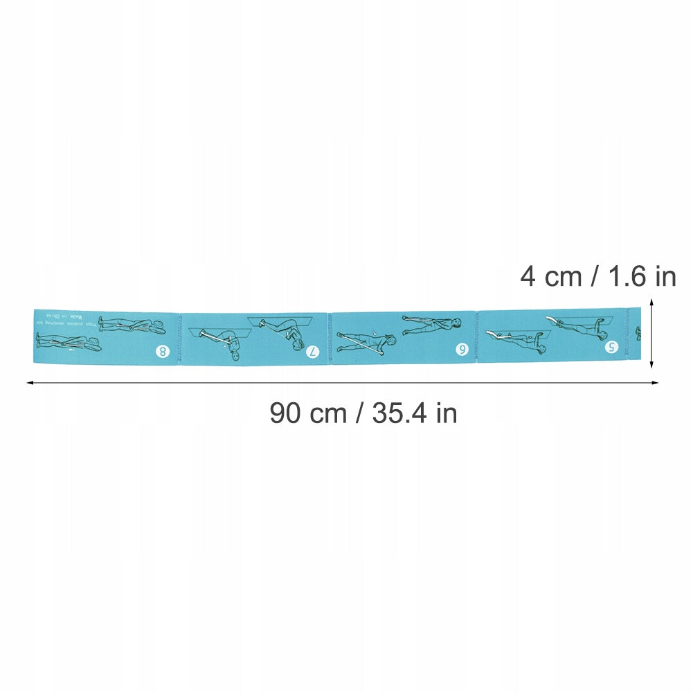 ELASTIC STRAP STRETCHING TAPE FOR YOGA ELASTIC TAPE Manufacturer code TUWTQ5361