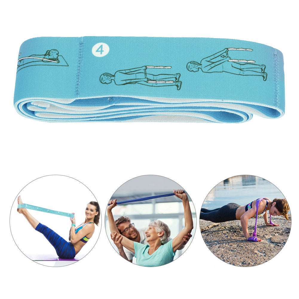 ELASTIC STRAP STRETCHING TAPE FOR YOGA ELASTIC TAPE