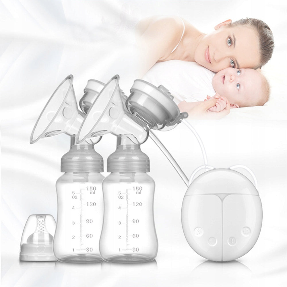 ELECTRIC BREAST PUMP DUAL WIRELESS USB BPA FREE FOR EXTRACTION Packaging status original