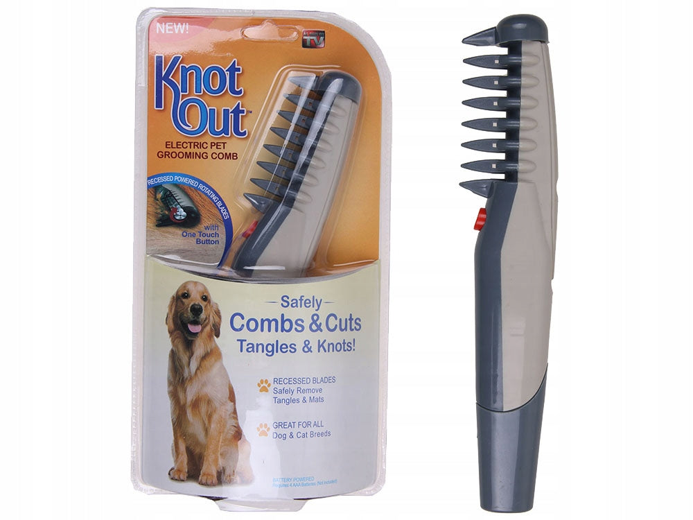 ELECTRIC COMB FOR CUTTING TANGLES Brand no brand