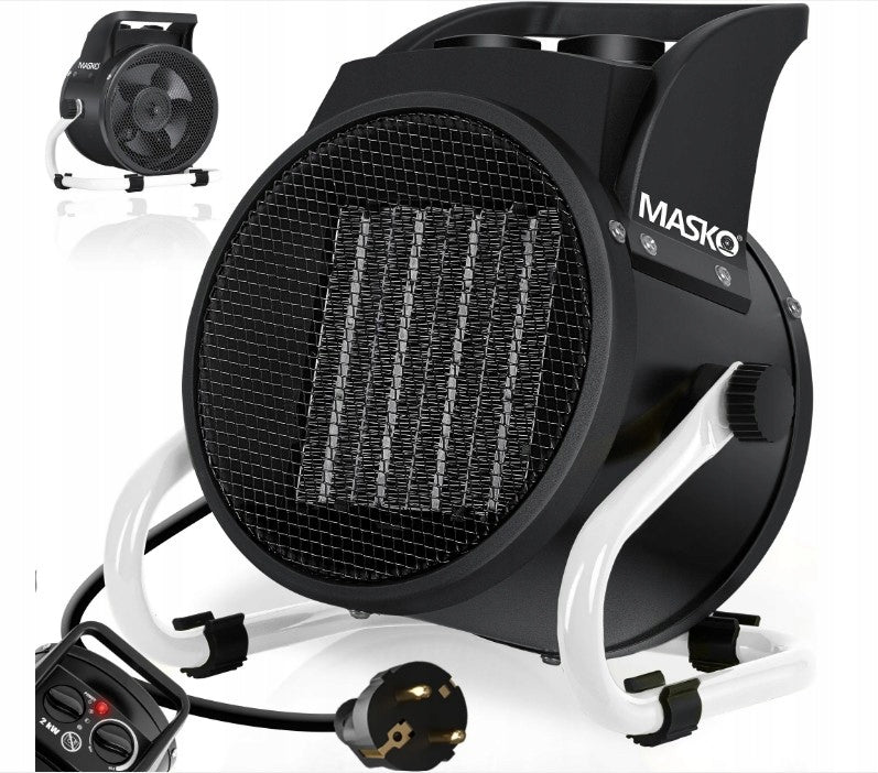 ELECTRIC CONSTRUCTION HEATER REGULATION 2KW MASKO