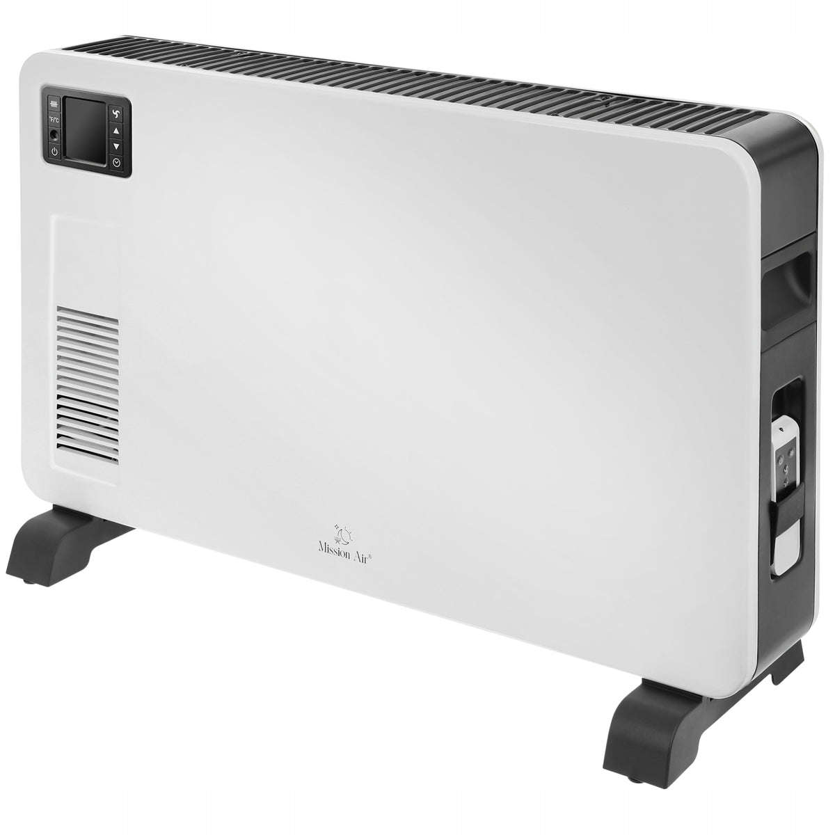 ELECTRIC CONvector HEATER Energy Efficient BLOWING TIMER PILOT 2300W Packaging status original