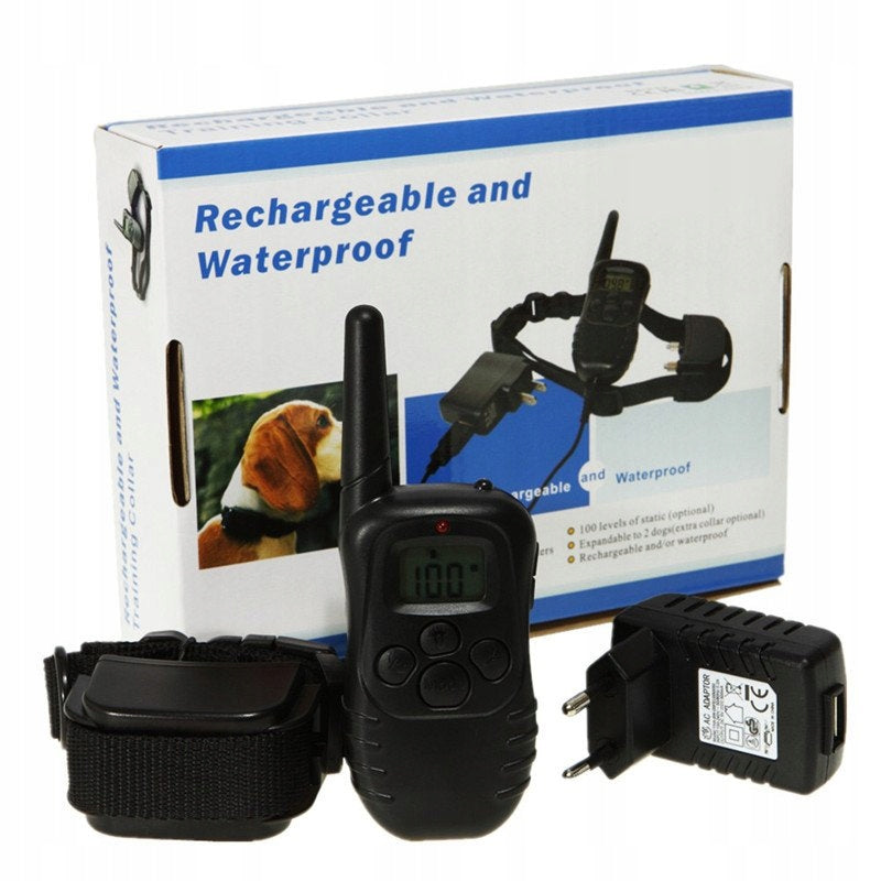 ELECTRIC DOG TRAINING COLLAR WATERPROOF