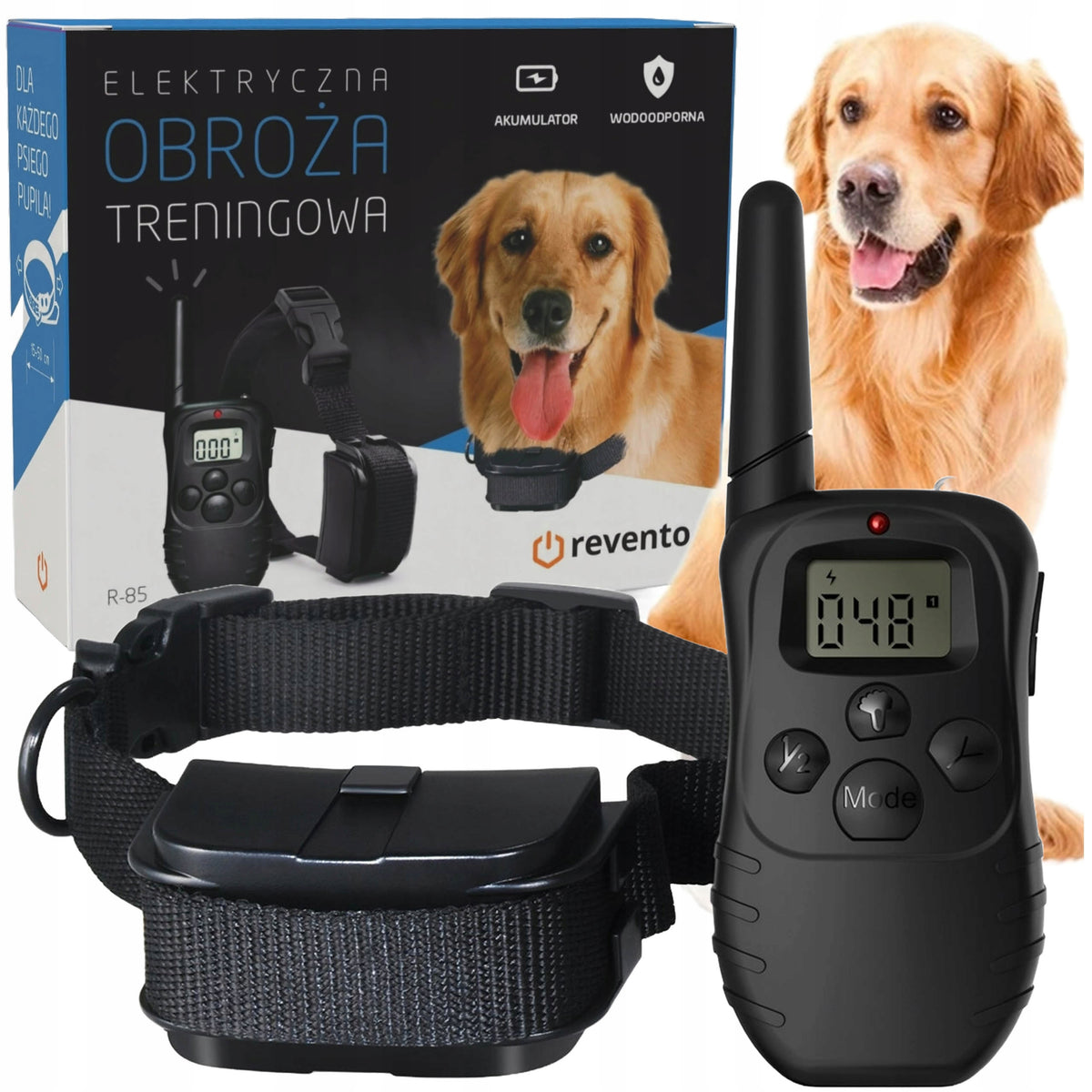 ELECTRIC DOG TRAINING COLLAR