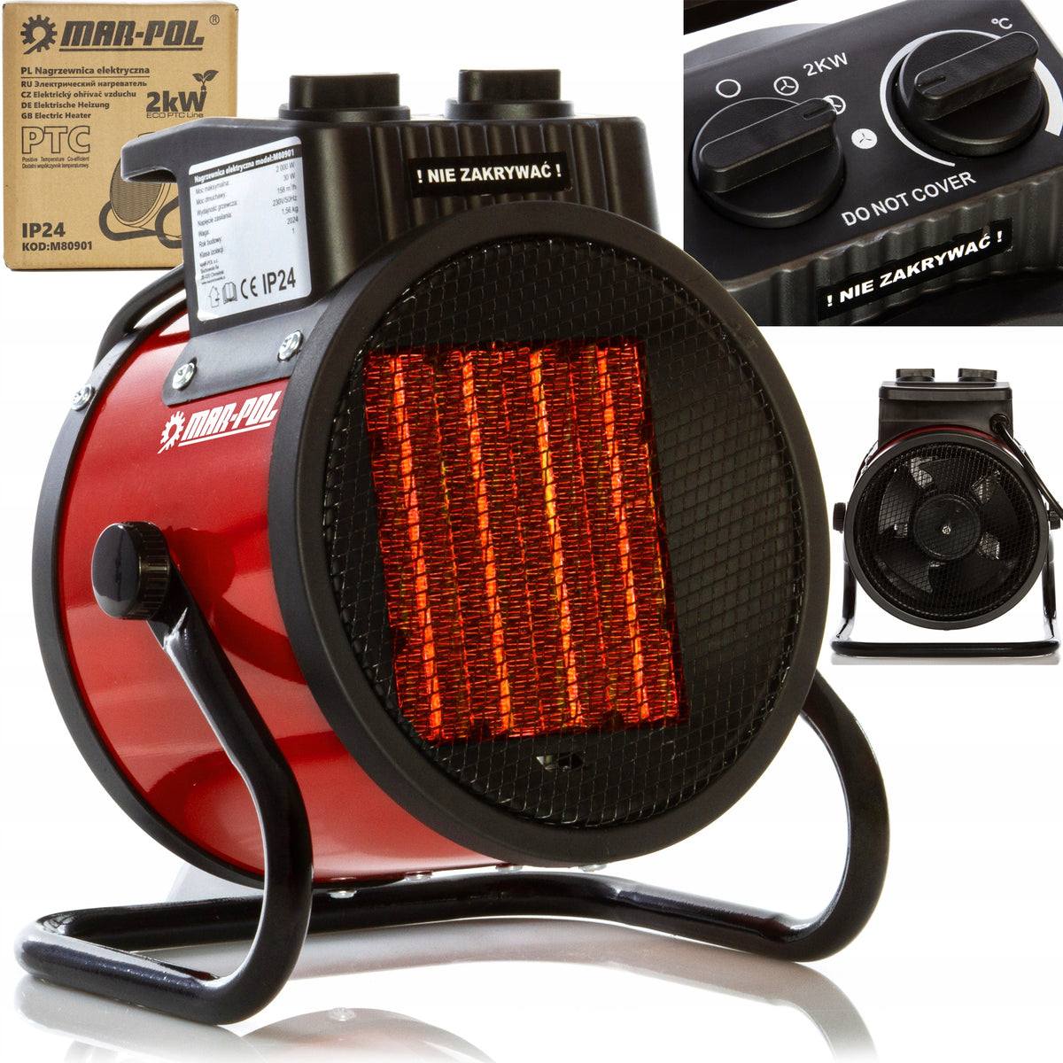 ELECTRIC HEATER 2000W HEATER FAN HEATER FARELKA
