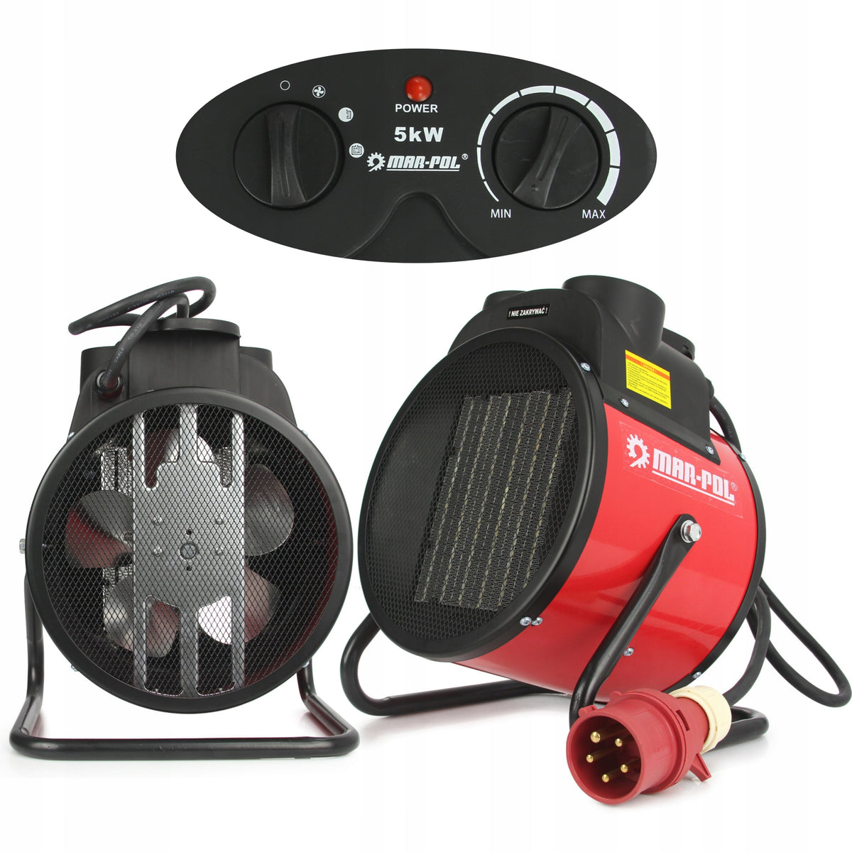 ELECTRIC HEATER BLOWER 5kW apron FURNACE