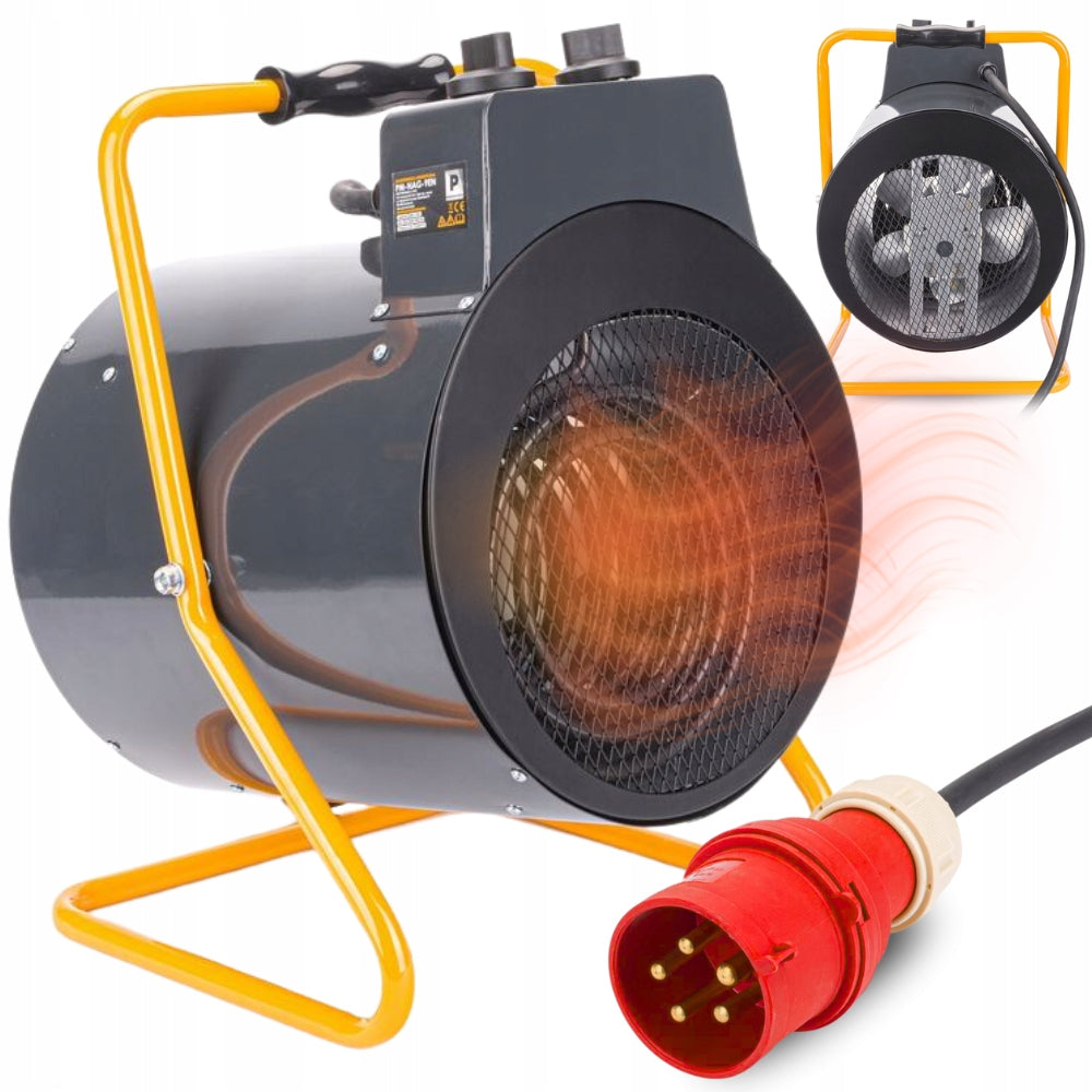 ELECTRIC HEATER BLOWER APRON HEATING 9KW 400V POWERMAT STRONG