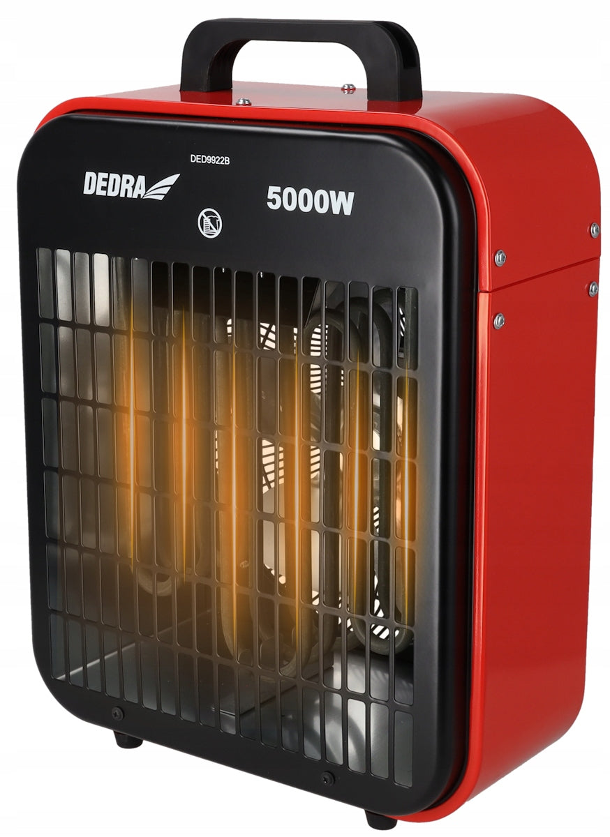 ELECTRIC HEATER DEDRA APRON BLOWER RADIATOR THERMOSTAT 5 KW 400V Manufacturer code DED9922B
