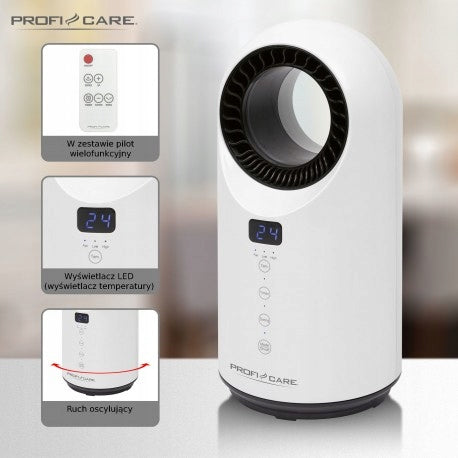 ELECTRIC HEATER FAN 1500 IN PROFIC Manufacturer code 330860