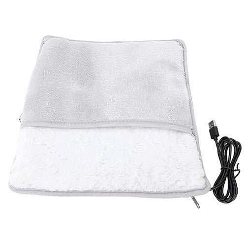 ELECTRIC HEATER FEET HEATING PAD USB FLANNEL FOR FAMILY