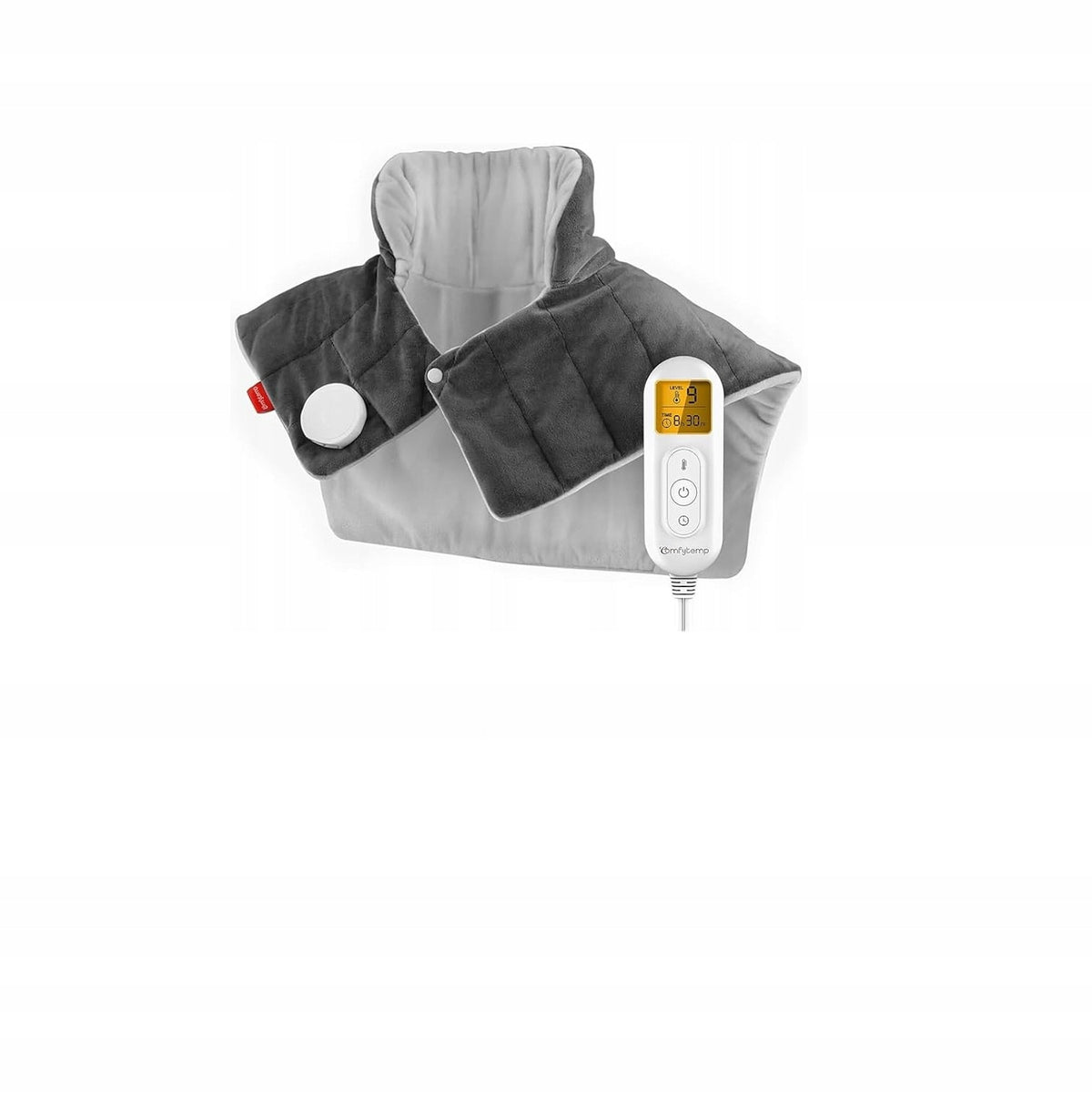 ELECTRIC HEATING PAD NECK RELAXATION 9-LEVELS COMFYTEMP