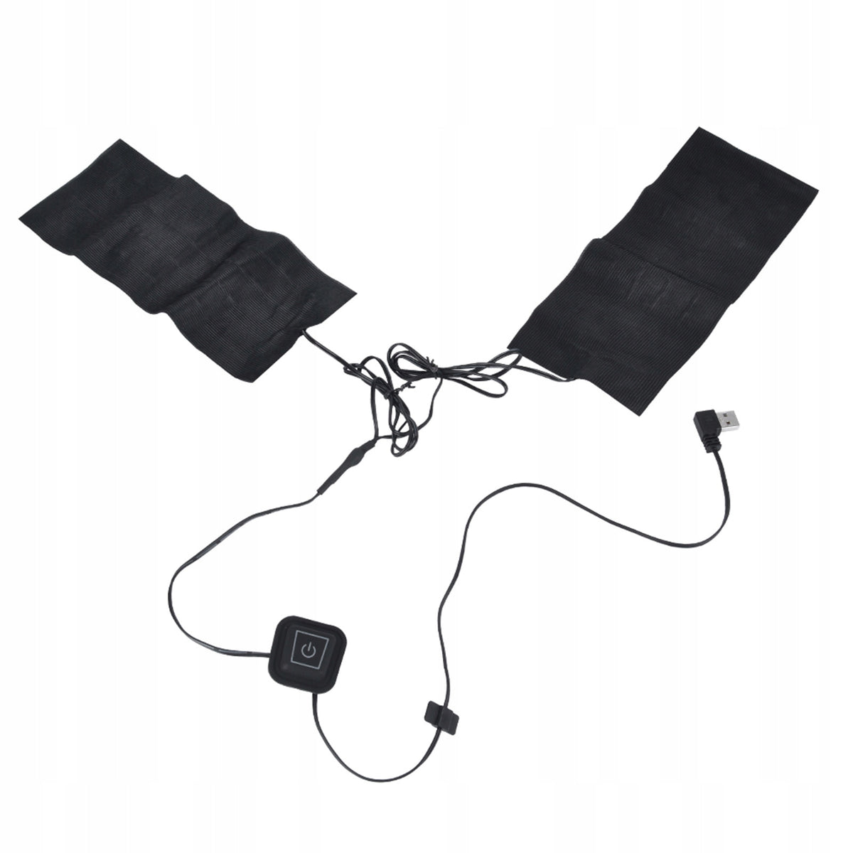 ELECTRIC HEATING PAD USB VEST 2IN1