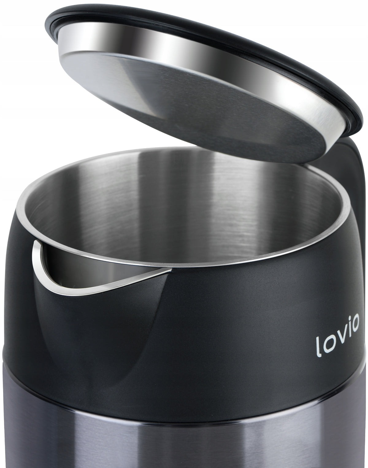 ELECTRIC KETTLE wireless BLACK with temperature control TOUCH Packaging status original
