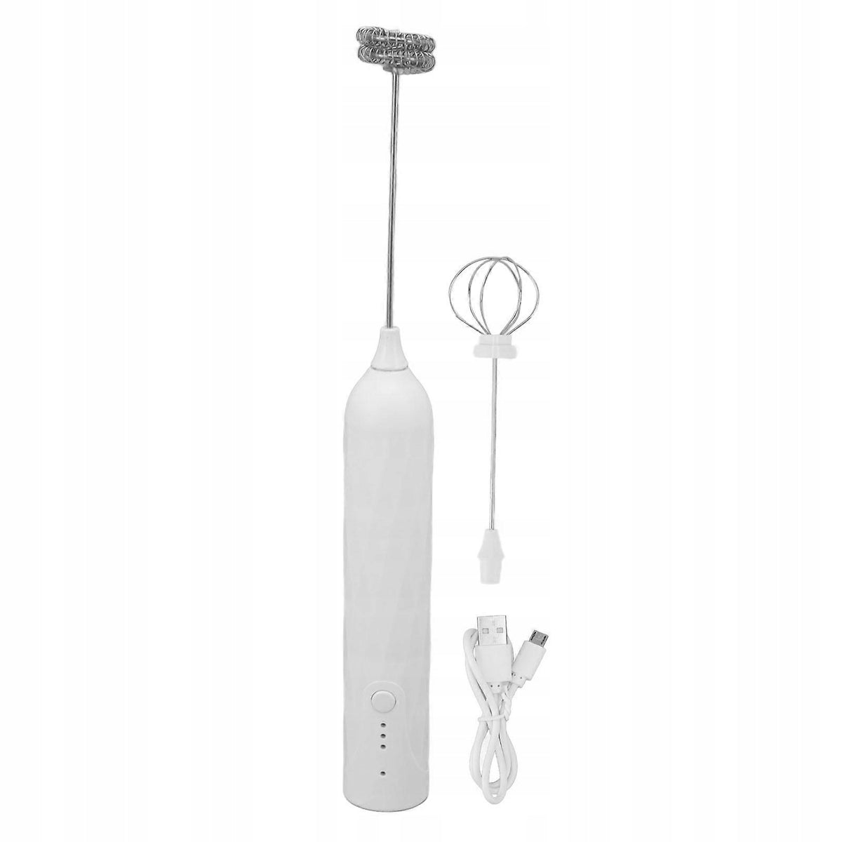 ELECTRIC MANUAL MILK FROTHER WAND FOR MIXING MATCHY USB MIXER