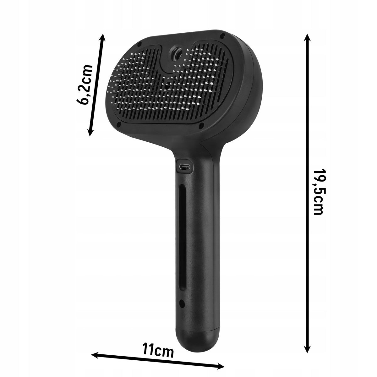 ELECTRIC PET DOG CAT STEAM BRUSH FOR GENTLE COMBING Packaging status original