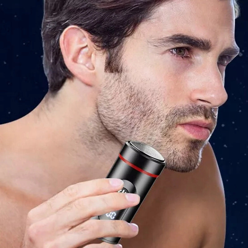 ELECTRIC RAZOR WITH CURVED MESH HONEYCOMB USB Brand Bedee