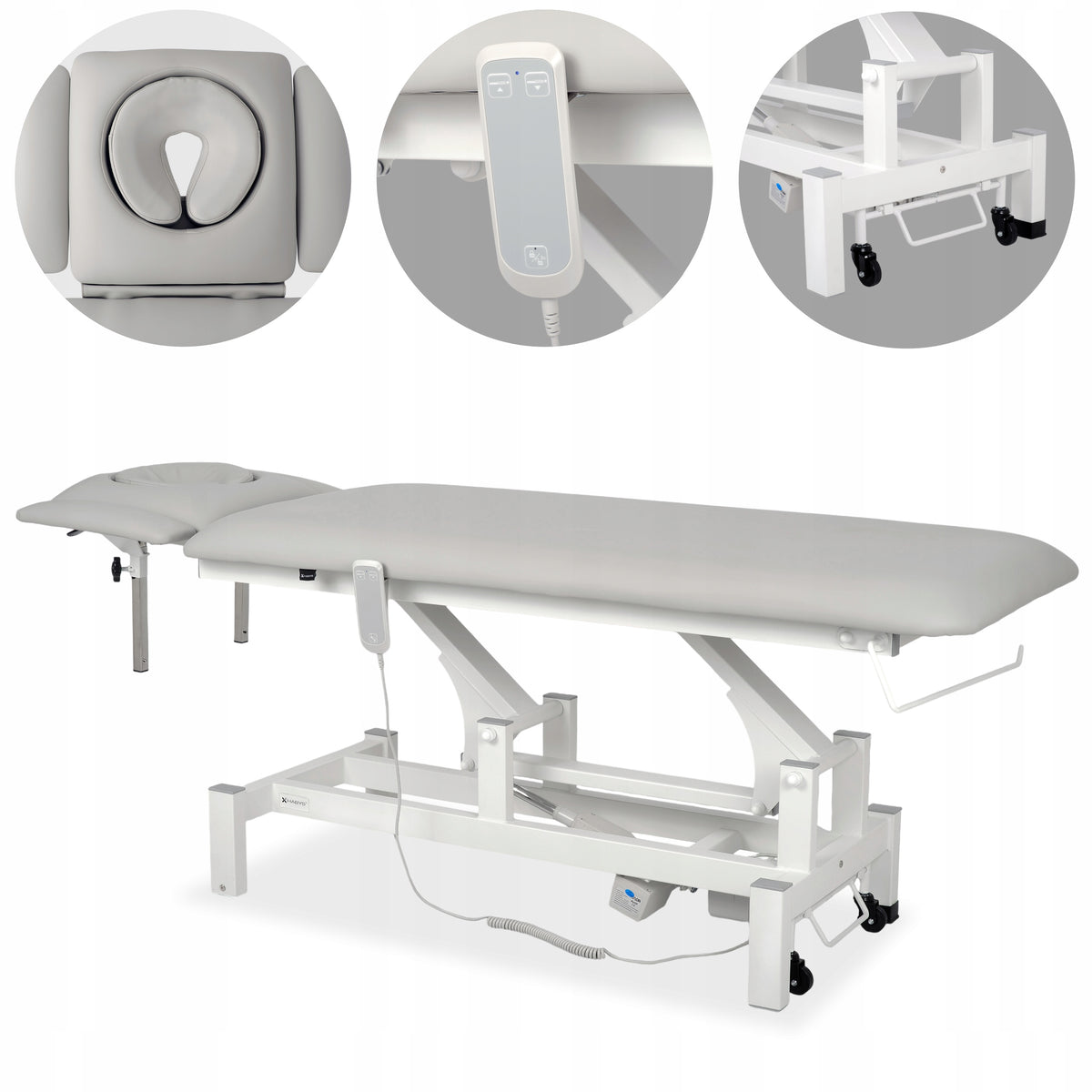 ELECTRIC REHABILITATION TABLE STATIONARY FORTIS 4 ERGO PILOT HABYS