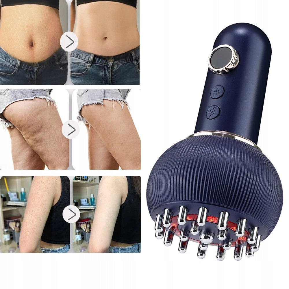 ELECTRIC SCALP MASSAGER WITH LIGHT THERAPY RED UNIVERSAL Packaging status original