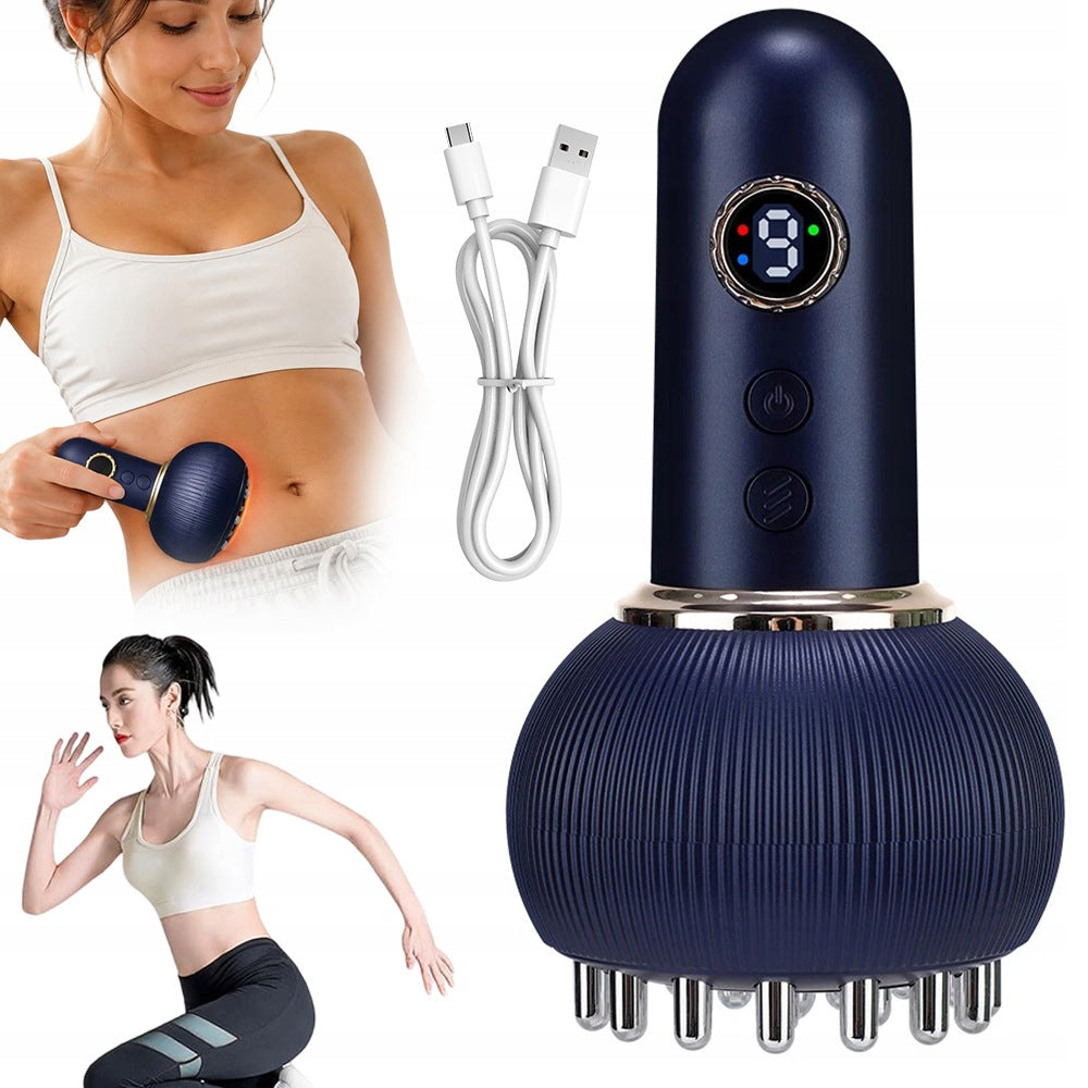 ELECTRIC SCALP MASSAGER WITH LIGHT THERAPY RED UNIVERSAL