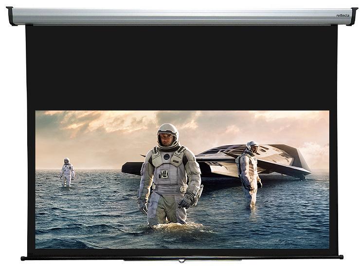 ELECTRIC SCREEN REFLECTA SilverLine 170x160 cm