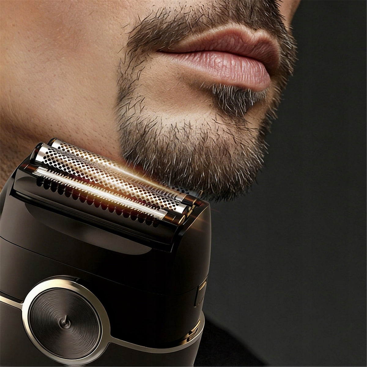 ELECTRIC SHAVER WITH LED DISPLAY IDEAL GIFT FOR MEN 4 SHARP Packaging status original
