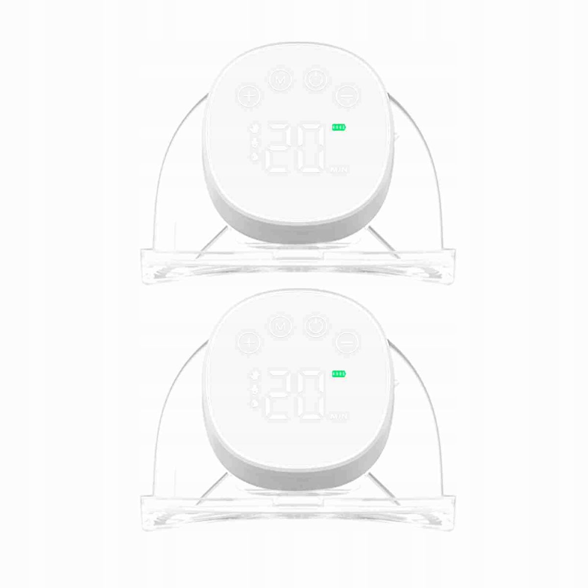 ELECTRIC SHELL BREAST PUMP WIRELESS PORTABLE 2 PCS. Medical device no