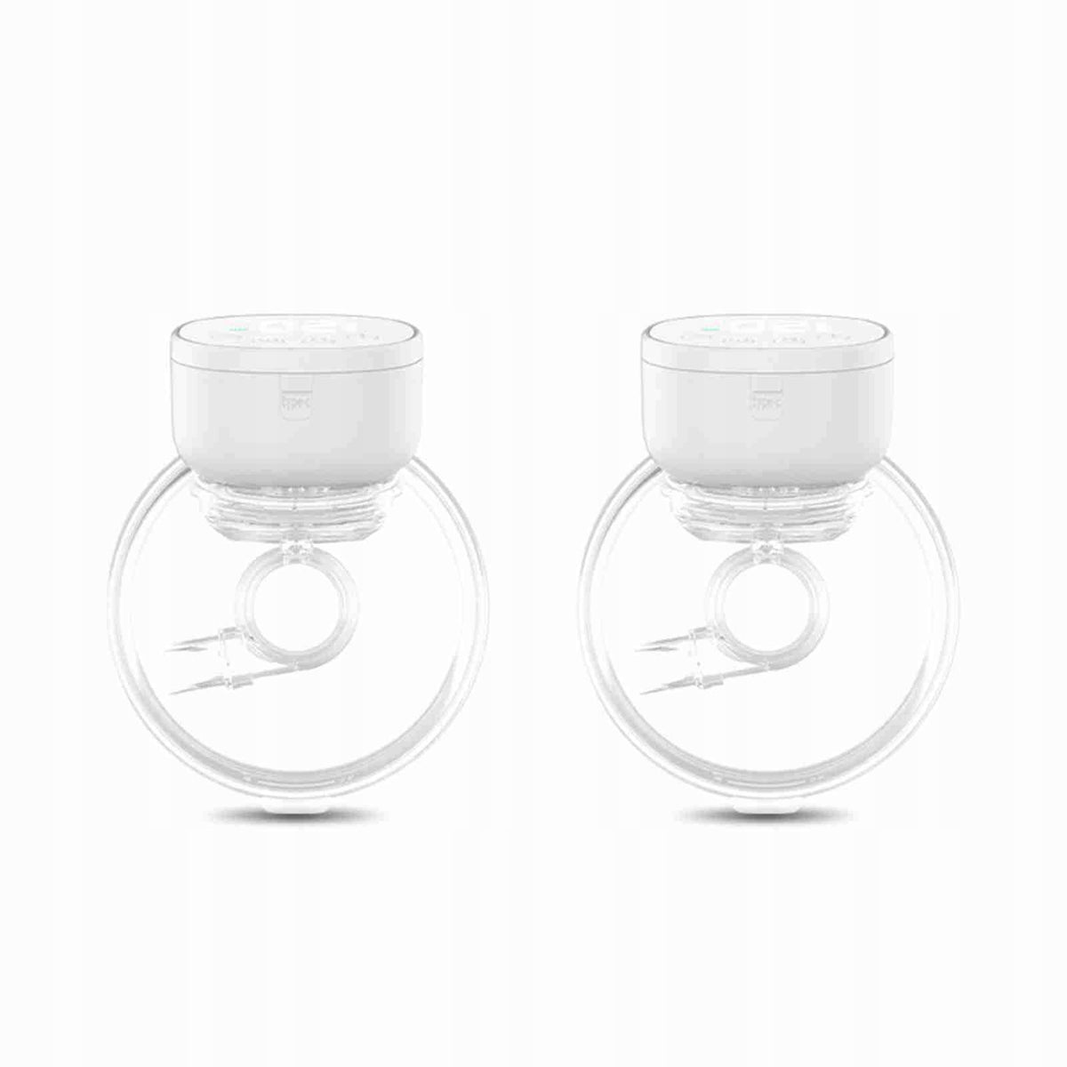 ELECTRIC SHELL BREAST PUMP WIRELESS PORTABLE 2 PCS.