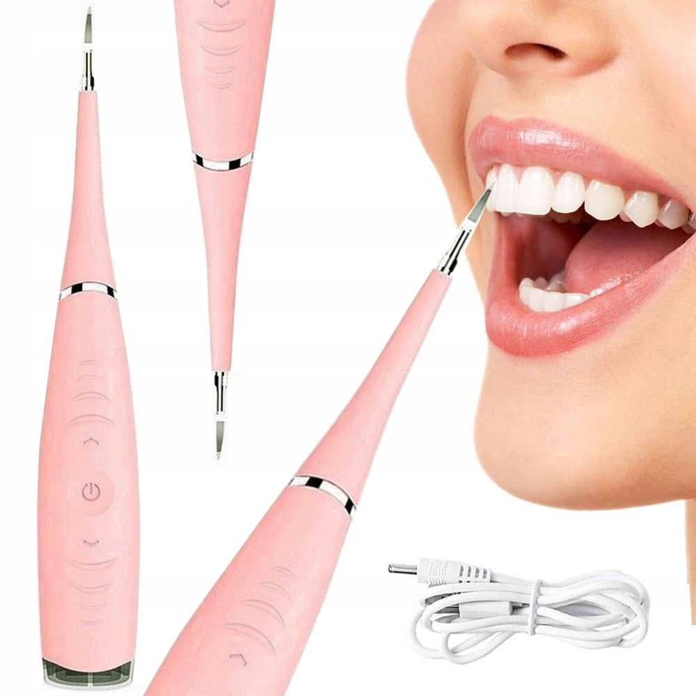 ELECTRIC SONIC SCALER REMOVES ULTRASONIC TARTAR FOR TEETH