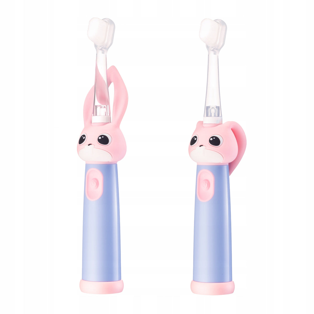 ELECTRIC SONIC TOOTHBRUSH FOR CHILDREN 0-3YEARS + LED BUNNY LIGHT Packaging status original
