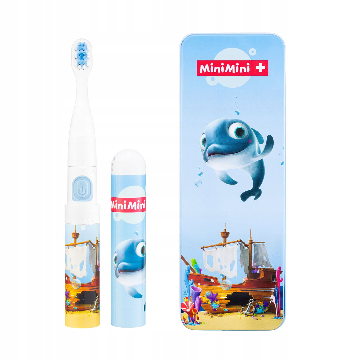 ELECTRIC SONIC TOOTHBRUSH FOR CHILDREN 3+ VITAMMY SMILE MINI MINI