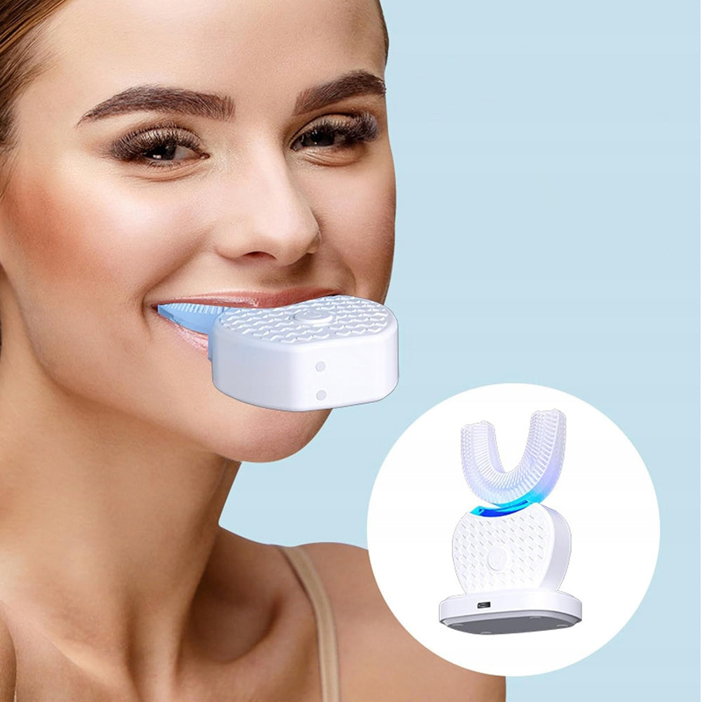 ELECTRIC SONIC TOOTHBRUSH LED 4 MODES WITH CHARGING STATION Medical device no