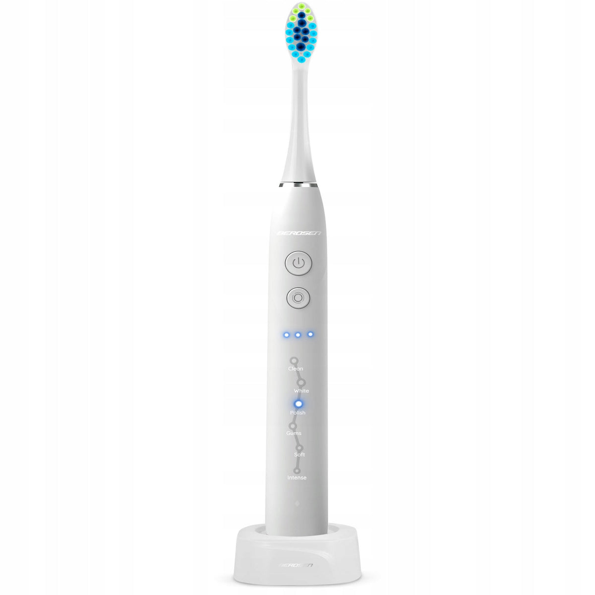 ELECTRIC SONIC TOOTHBRUSH SONIC CASE SET 3 TIPS Packaging status original