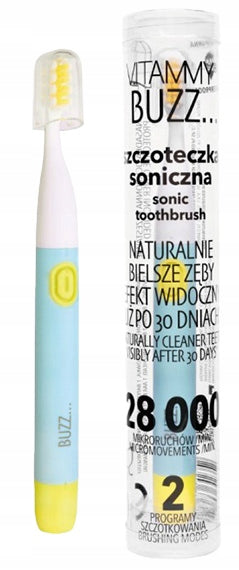 ELECTRIC SONIC TOOTHBRUSH UNIVERSAL VITAMMY BUZZ