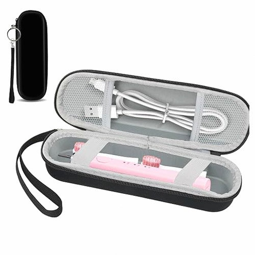 ELECTRIC TOOTHBRUSH CASE TRAVEL EVA NAVY BLUE FOR HOME