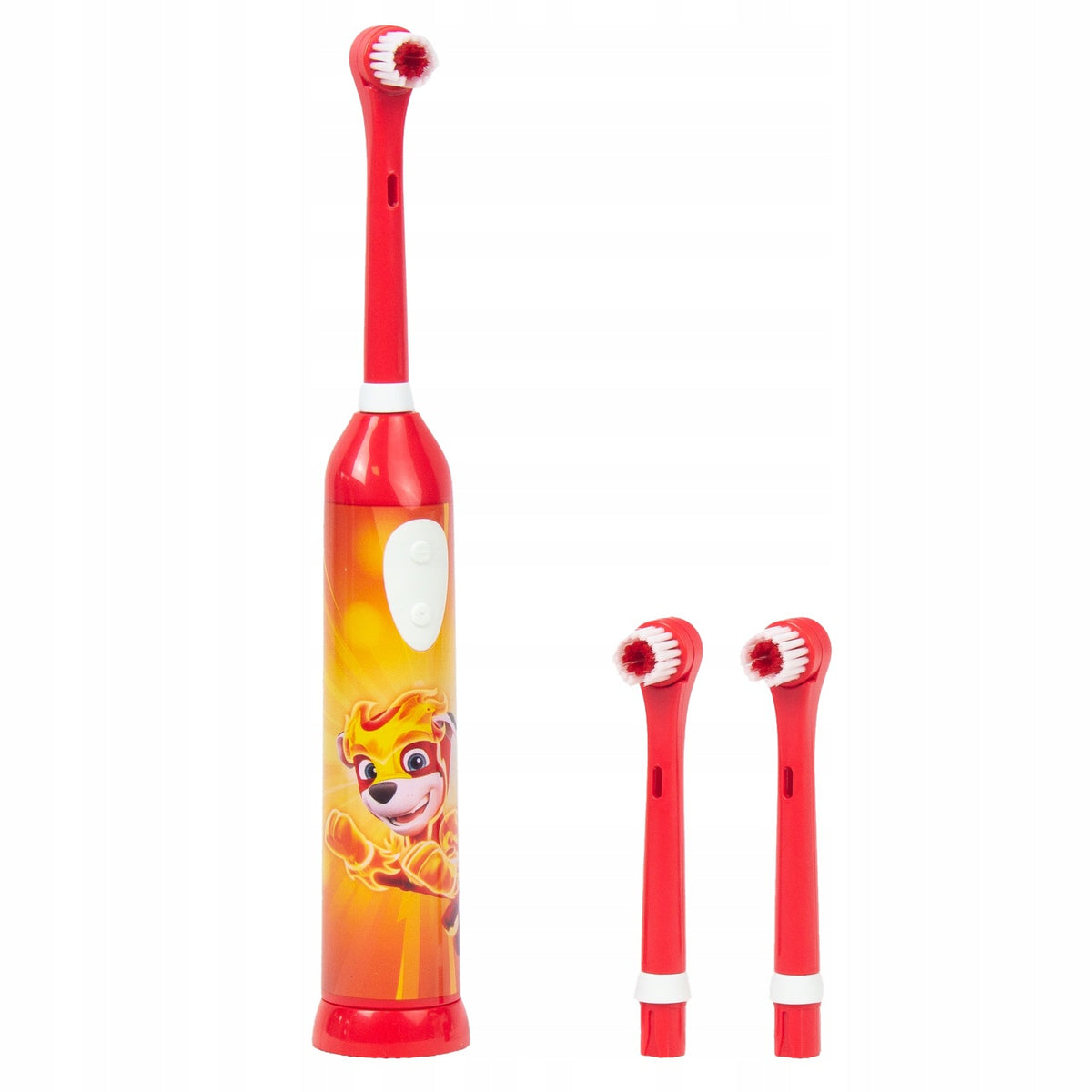 ELECTRIC TOOTHBRUSH FOR CHILDREN FOR OSCILLATING BATTERY PSI PATROL Packaging status original