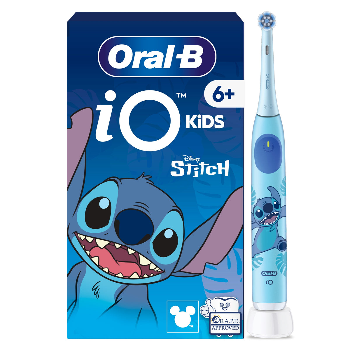 ELECTRIC TOOTHBRUSH FOR CHILDREN ORAL-B IO KIDS STITCH 6+