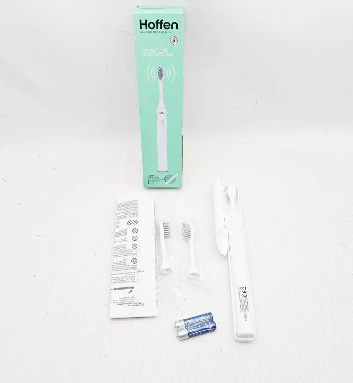 ELECTRIC TOOTHBRUSH HOFFEN BST-5471-W SET