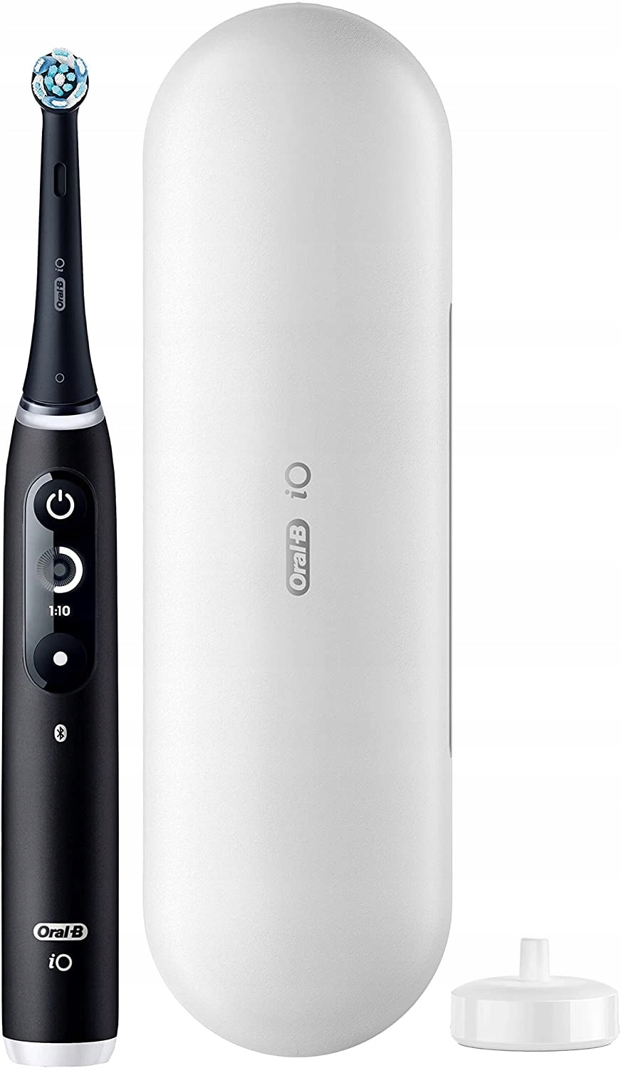 ELECTRIC TOOTHBRUSH ORAL-B IO SERIES 6 MAGNETIC BLACK CASE Manufacturer code 8006530028561