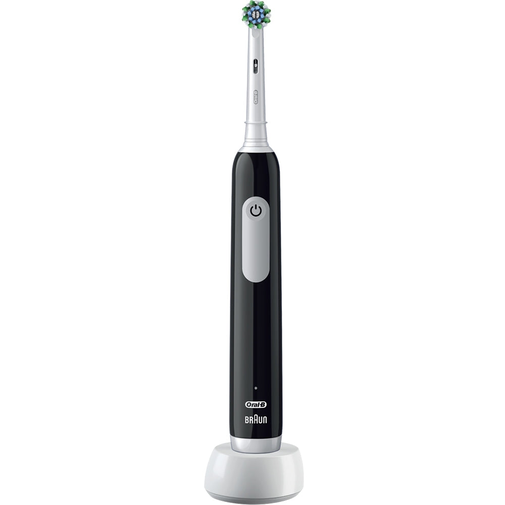 ELECTRIC TOOTHBRUSH ORAL-B PRO SERIES 1 BLACK 3 MODES + CASE Medical device no
