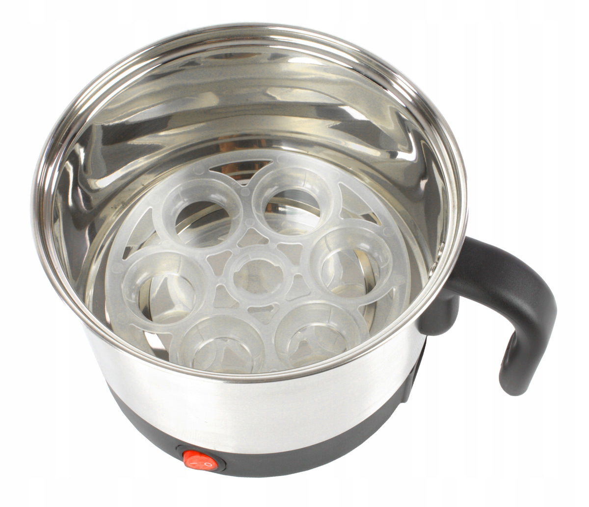 ELECTRIC TOURIST POT EGG COOKER 1.2L Color gray