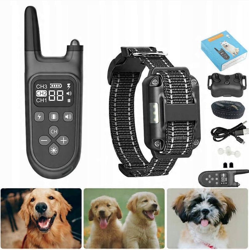 ELECTRIC TRAINING DOG COLLAR FOR TRAINING EFFECTIVE +