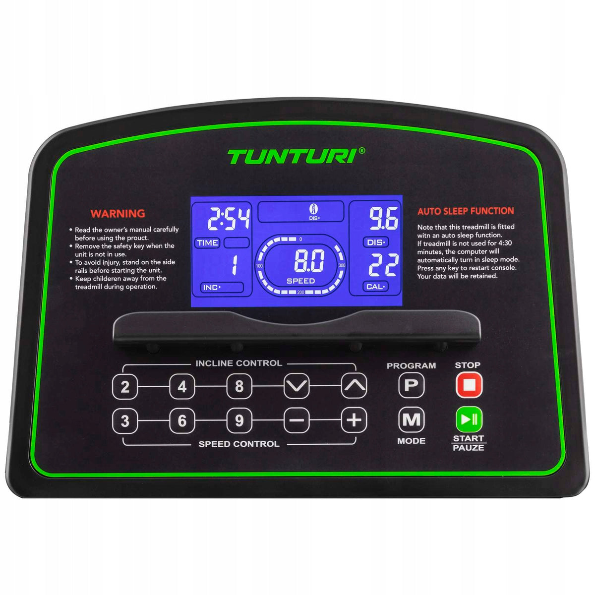 ELECTRIC TREADMILL TUNTURI CARDIO FIT T40 Model other