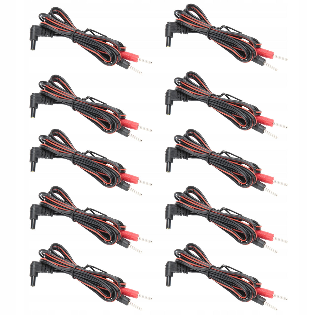 ELECTRODE WIRES MASSAGE DEVICE 10PCS