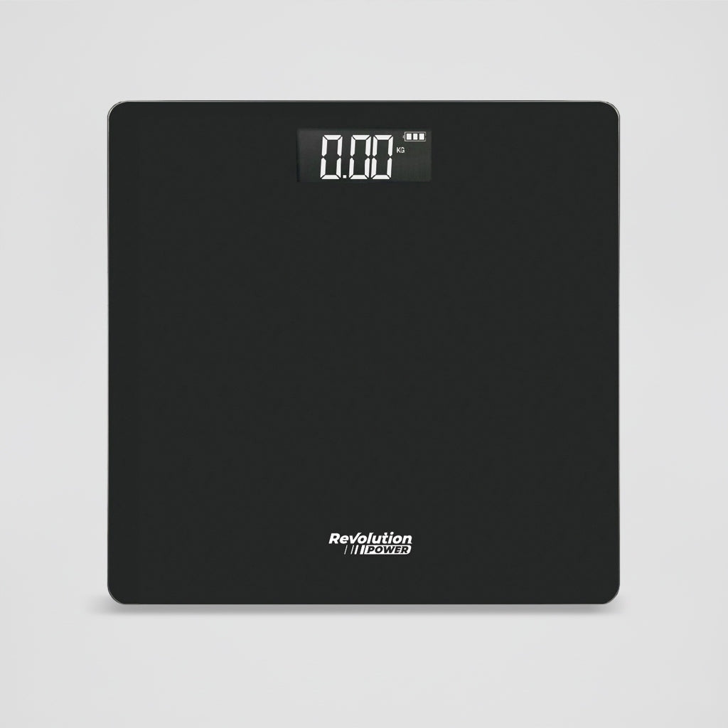 ELECTRONIC BATHROOM SCALE ACCURATE 180 KG GLASS BLACK SLIM LCD Packaging status original