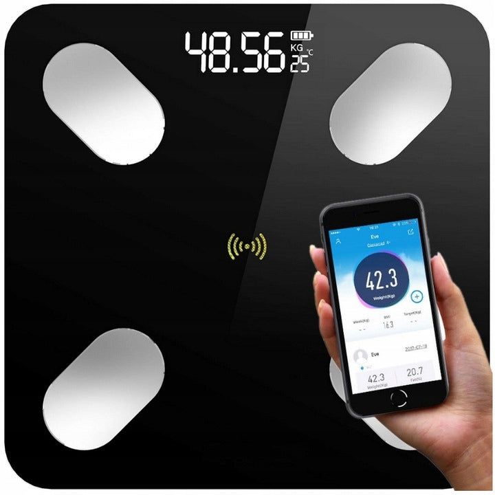 ELECTRONIC BATHROOM SCALE ELECTRIC CITY B1 SMART BLUETOOTH PRECISION